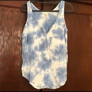 Love Stitch Tie dye tank